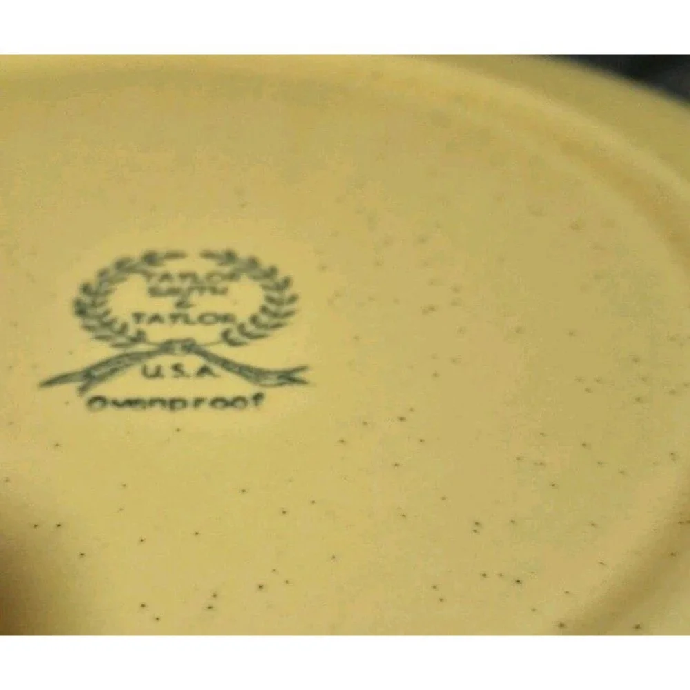 Taylor Smith & Taylor Reveille Rooster Dinner Plate 10.25